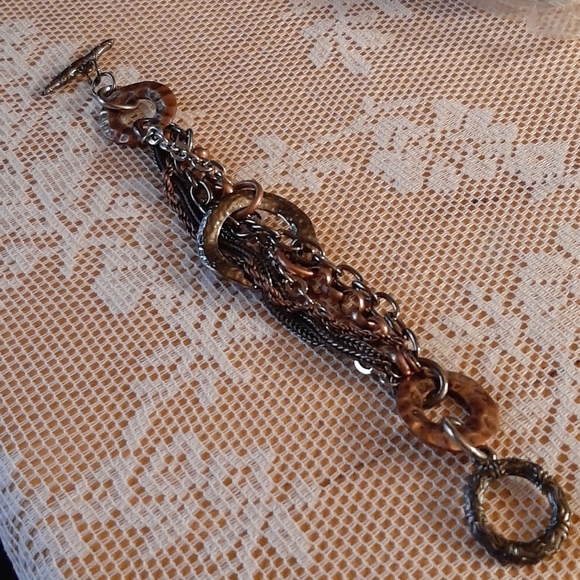 Steampunk Style Bracelet - Picture 2 of 7
